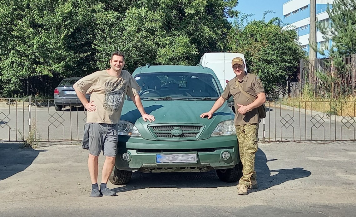 Vehicle repair for 49 SMB AFU